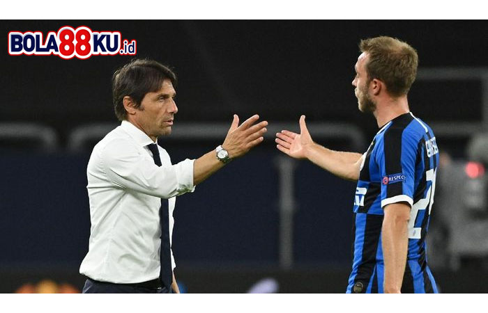 Terus Digodok Conte, Eriksen Tak Jadi Tinggalkan Inter?