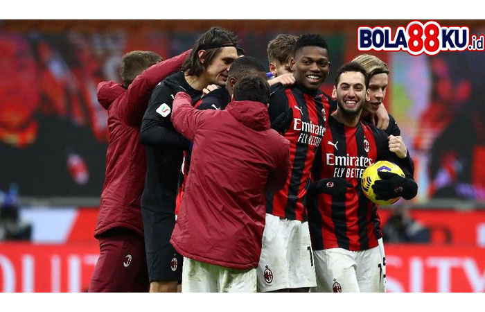 AC Milan Vs Torino: Angka-angka di Balik Kemenangan Rossoneri