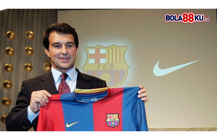 Jelang Pilpres Barcelona, Laporta Unggul Telak atas Pesaingnya