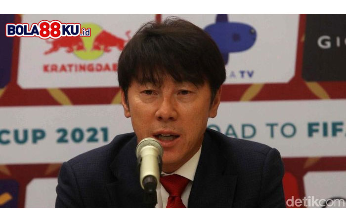 Pemain Timnas Jangan Bertingkah, Shin Tae-yong Sudah Punya Instagram