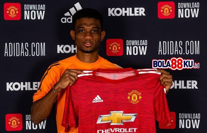 Kata-kata Pertama Amad Diallo di Manchester United