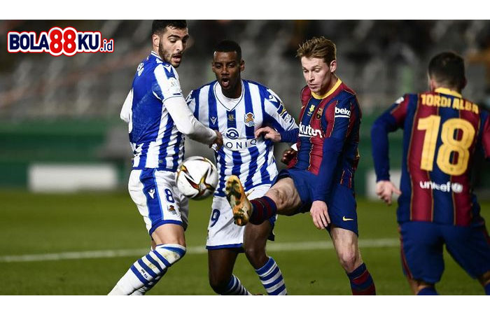 Barcelona ke Final Usai Menang Adu Penalti atas Sociedad