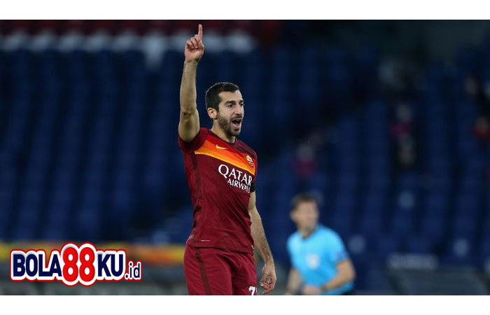 Mkhitaryan Semangat Menyambut Derby Roma Pertamanya