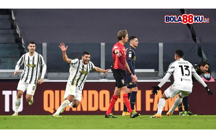 Juventus Singkirkan Genoa Lewat Perpanjangan Waktu