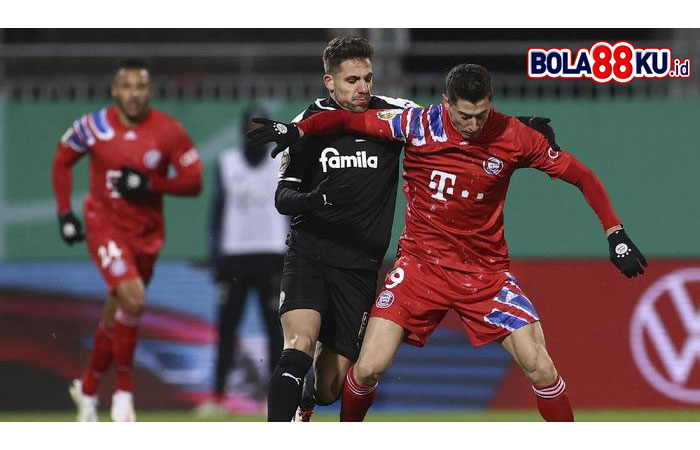 DFB Pokal: Bayern Disingkirkan Tim Divisi 2 Lewat Adu Penalti