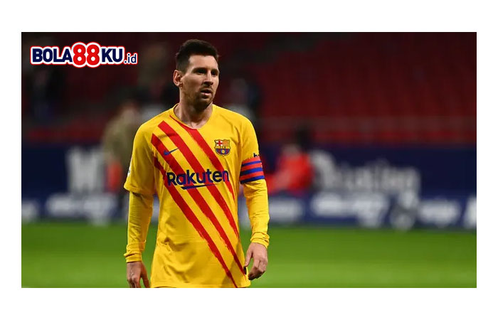 Barcelona Terancam Tanpa Lionel Messi pada Final Piala Super Spanyol