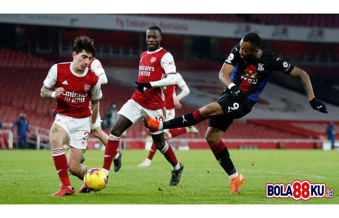 'Arsenal Vs Crystal Palace Terasa Seperti Latihan'