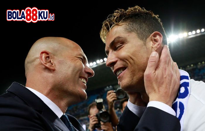 Haruskah Zidane Akui, Real Madrid Sungguh Kehilangan CR7?