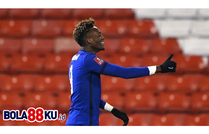 Untung Ada 'Kiper' Tammy Abraham