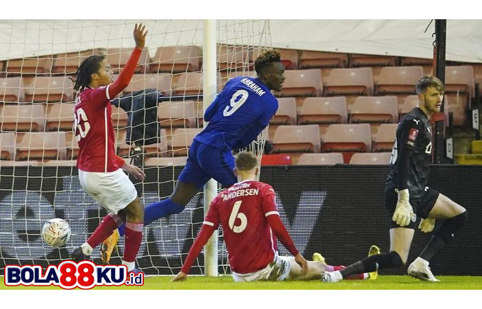 Barnsley Vs Chelsea: Tammy Abraham Si Pembeda
