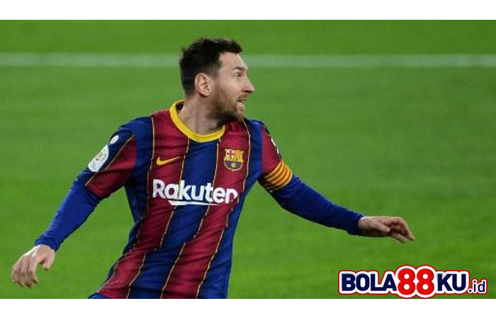 Strategi Jalan Sunyi Manchester City Dekati Lionel Messi