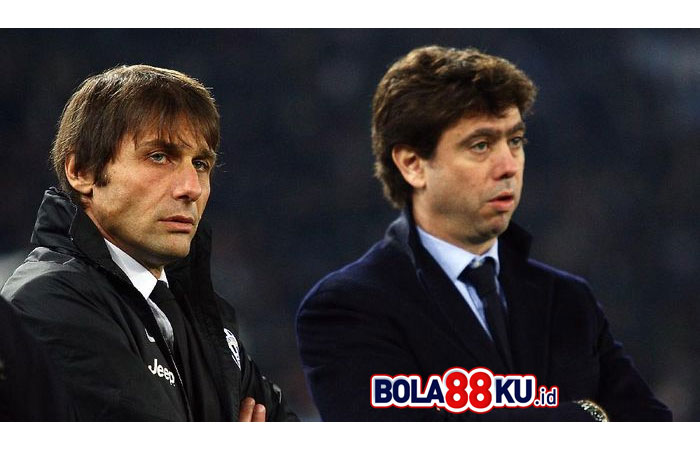 Presiden Juventus Ribut dengan Conte, Kena Sindir Eks Bos Inter