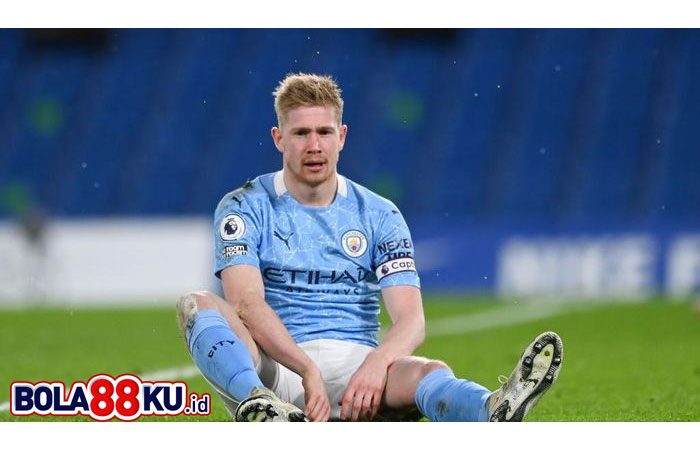 De Bruyne Berpeluang Gabung Latihan Man City Pekan Ini, tapi...