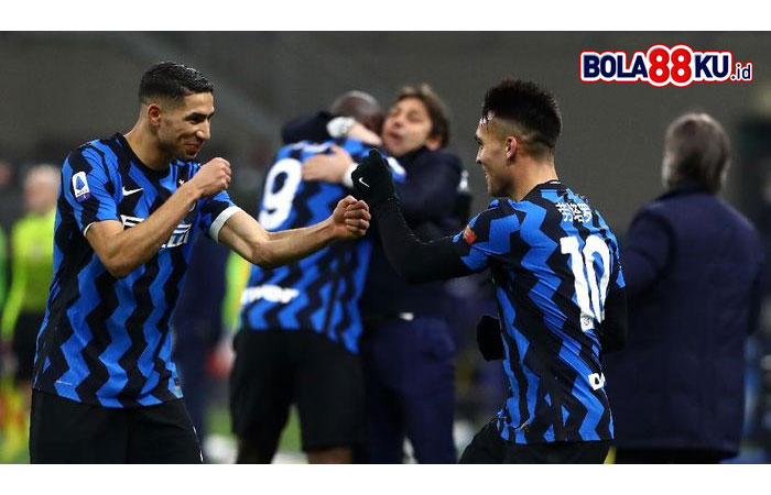 Conte: Inilah Startmu, Inter!