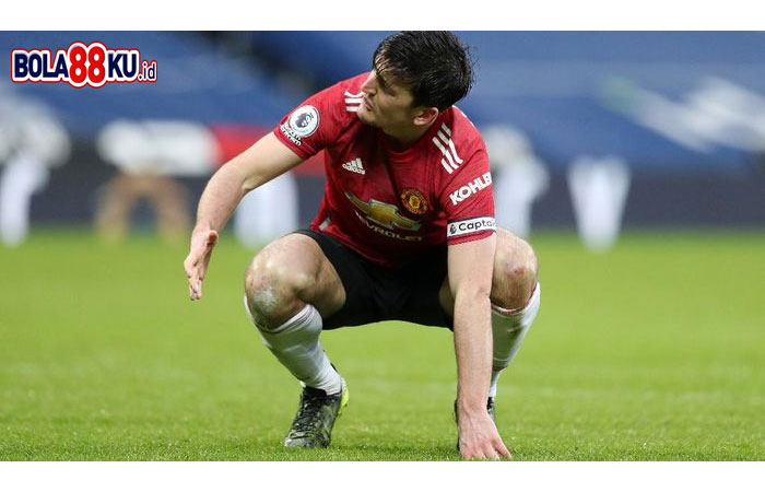 Duh, Maguire Nyaris Bikin MU Kalah