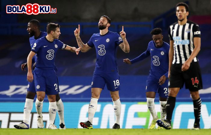 Chelsea yang Aneh, Suka Kendur kalau Sudah Unggul