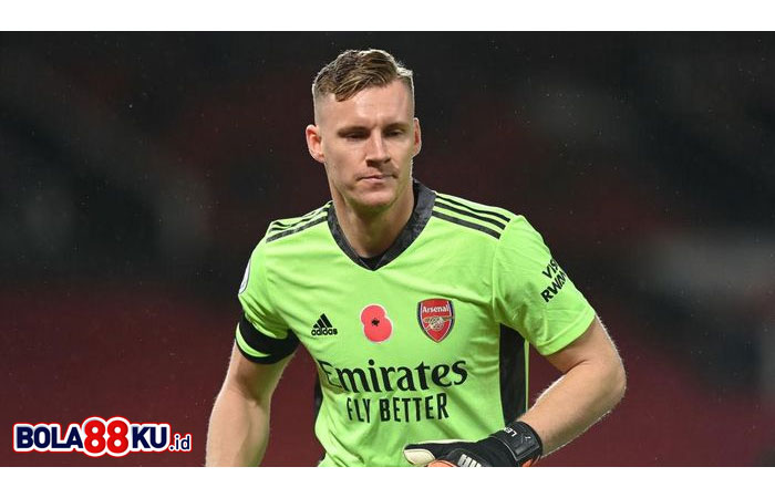 Bernd Leno Kapok Baca Komentar Medsos Gegara Hal Ini