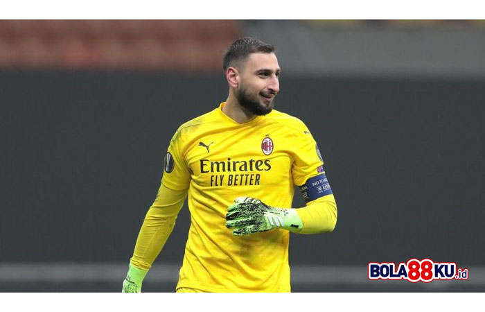 Donnarumma Belum Deal Kontrak Baru di AC Milan, Dua Hal Ini Penyebabnya
