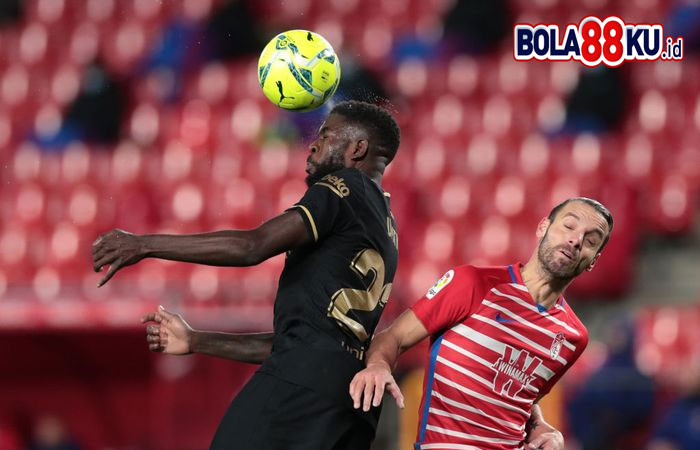 Alamak... Samuel Umtiti