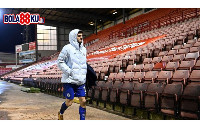 Pulisic Lagi Gak Asyik di Chelsea