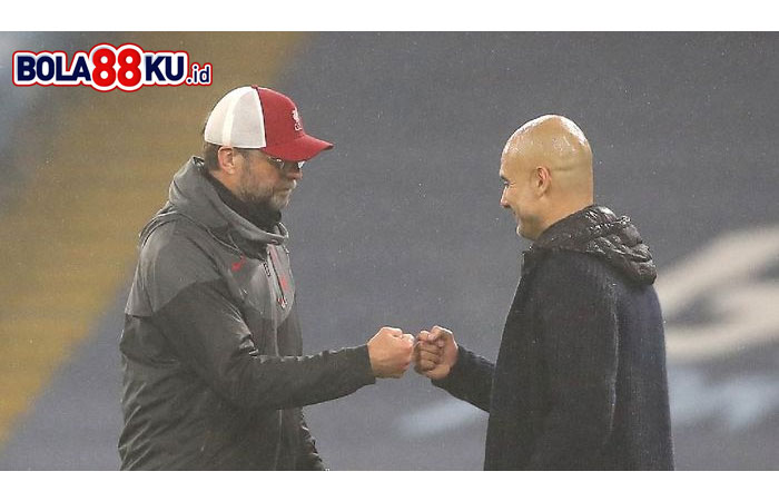 Guardiola ke Klopp: Kalah Sesekali Itu Perlu, Biar Enggak Bosan