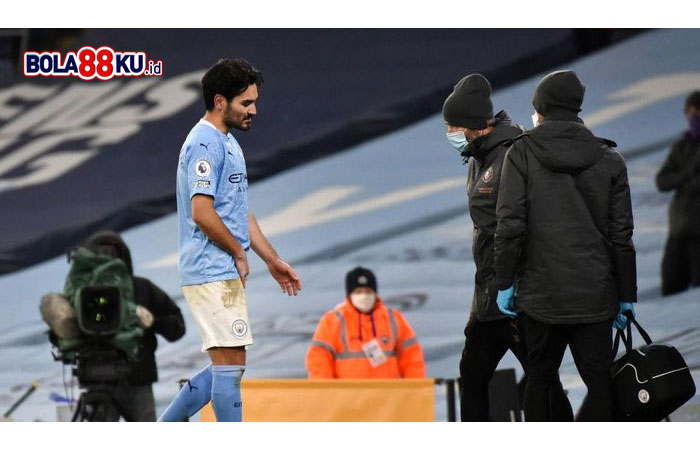 Everton Vs Man City: The Citizens Tanpa Guendogan