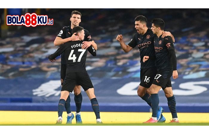 Manchester City Masih 100 Persen Kemenangan di 2021