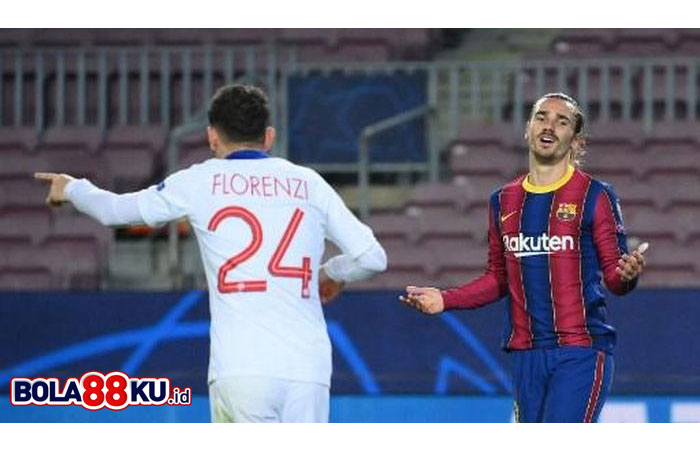 Griezmann Tinggalkan Barcelona Seusai Kalah dari PSG