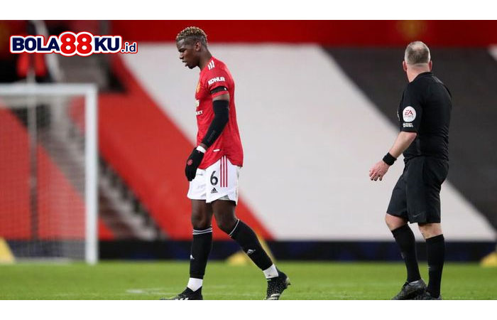 Jalani Pemulihan Cedera, Paul Pogba Tak Akan Main Lagi Bulan Ini