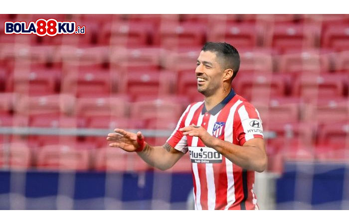 Luis Suarez Lagi Nyaman Banget di Atletico Madrid