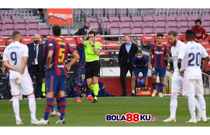 Barca Vs Cadiz: Wasit yang Dituding Fans Madrid Kembali ke Camp Nou