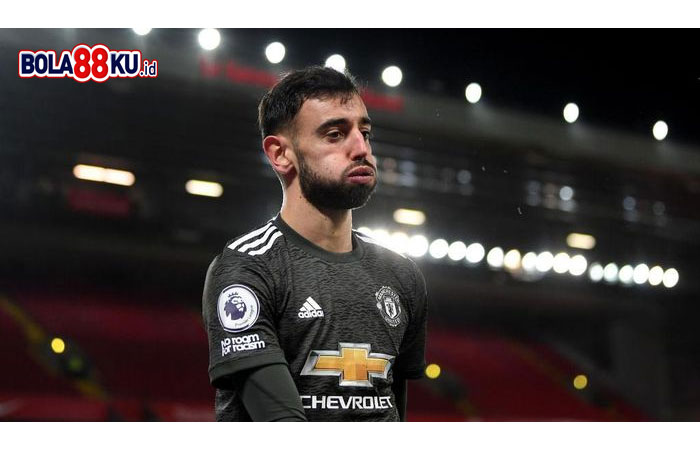 Ini Alasan Bruno Fernandes Tak Bisa Jadi Kapten MU
