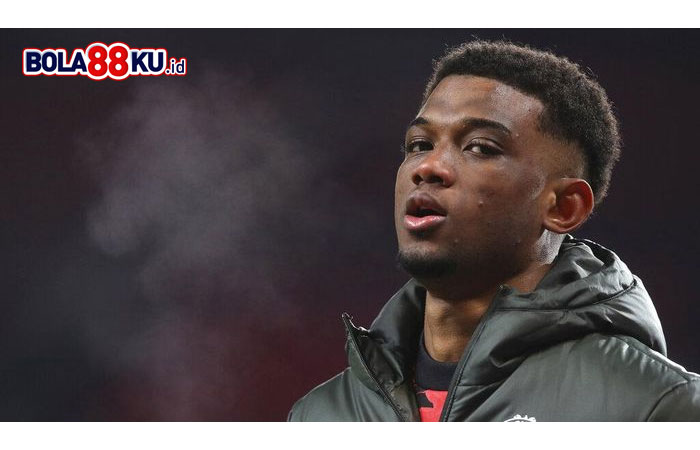 Amad Diallo Debut di MU, Main 7 Menit Apa Saja Aksinya?