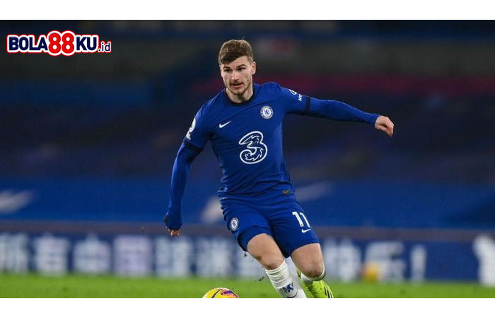 Werner Kembali Berbahaya Bersama Tuchel