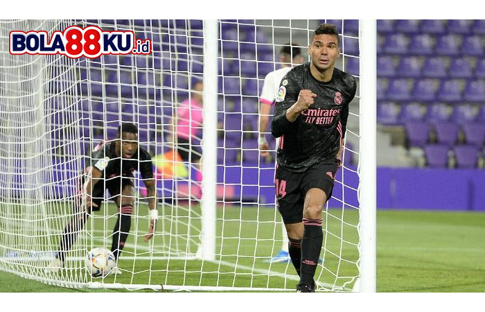 Casemiro: Real Madrid Masih Kejar Titel Liga Spanyol