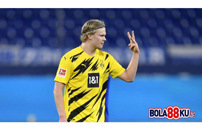 Sempat Gagal, MU Ikut Buru Haaland Lagi