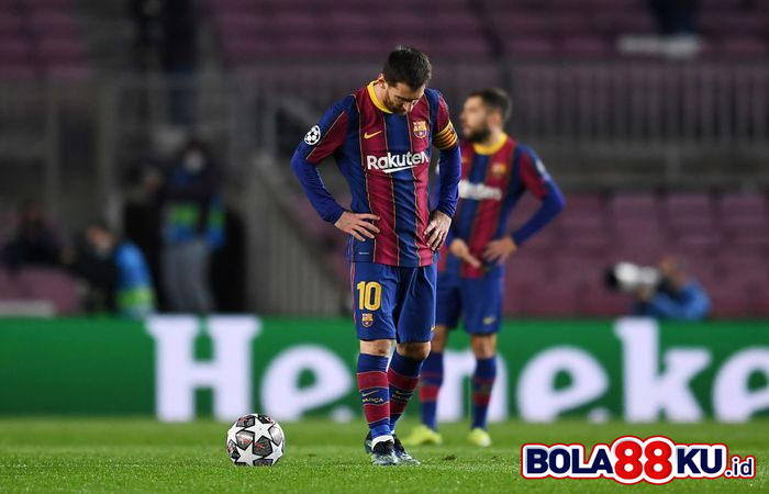 Barcelona Tidak Mau Lama-lama Bersedih