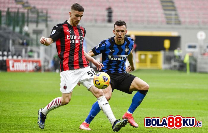 Milan Vs Inter: Mari Memuji Ivan Perisic