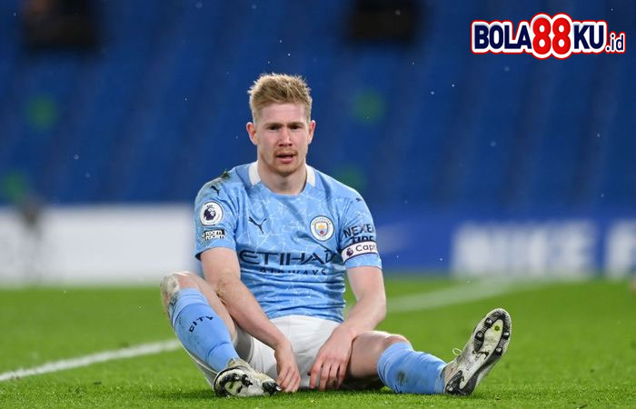 Manchester City: No De Bruyne Still Party