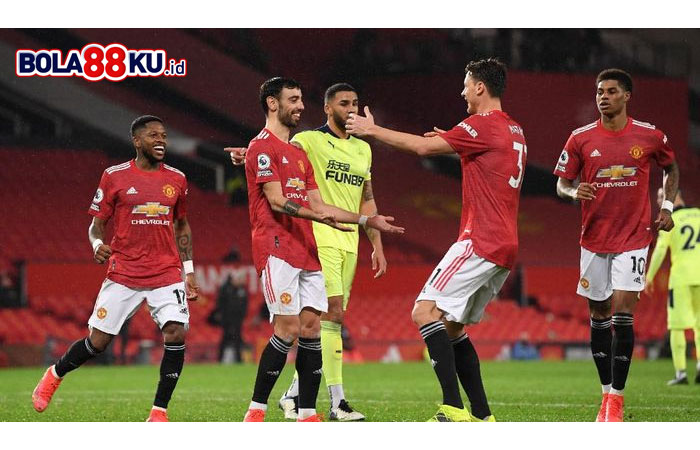 MU Vs Newcastle: Setan Merah Menang 3-1