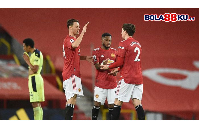 Jangan Kasih Kendor, MU!