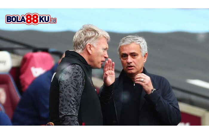 Mourinho Akhirnya Tumbang di Tangan Moyes