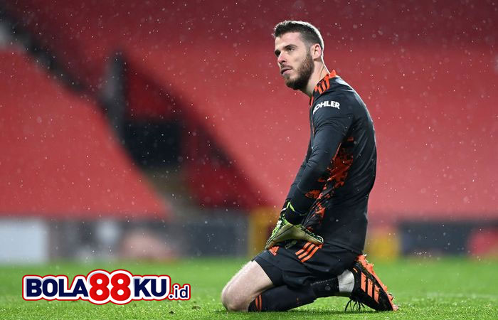 Musim Terakhir David De Gea di MU