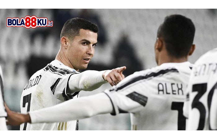 Catatan Top Ronaldo Usai Laga Juventus Vs Crotone