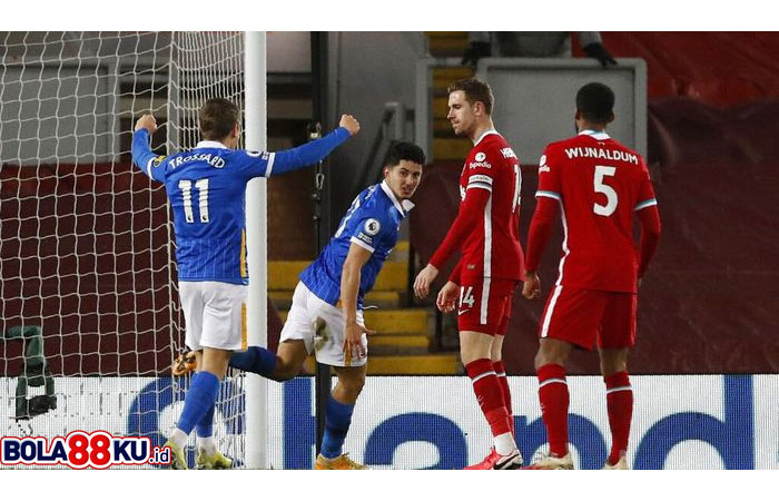 Liverpool di Awal Tahun, Lebih Jelek dari Brighton dan Sheffield