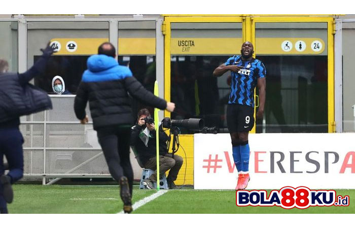 Lukaku Akui Berkata Kasar Usai Jebol Gawang Milan