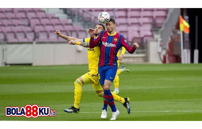 Lenglet Kena Bully Usai Barcelona Diimbangi Cadiz, Koeman Membela