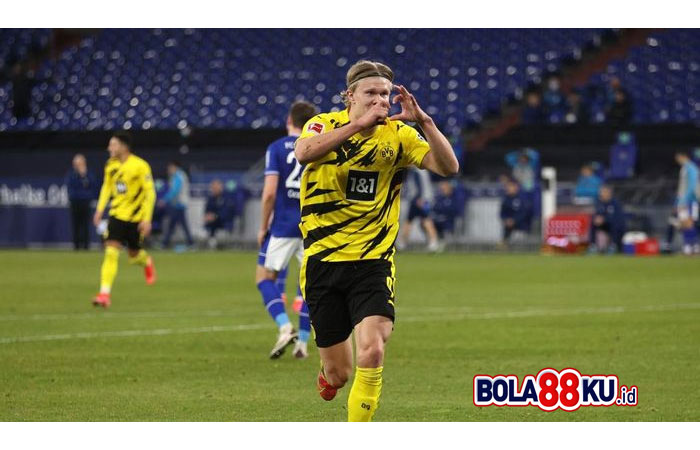 Ada Empat Klub Inggris Minati Haaland