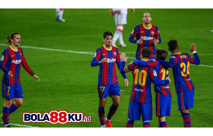 Barcelona di Periode Menentukan