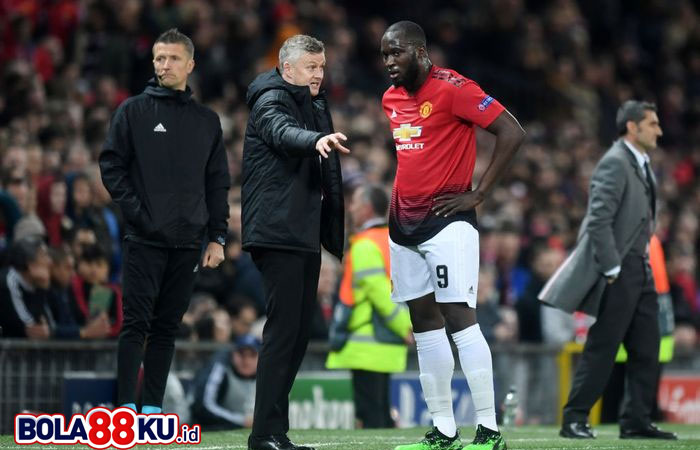 Romelu Lukaku Tidak Dendam Pada Ole Gunnar Solskjaer